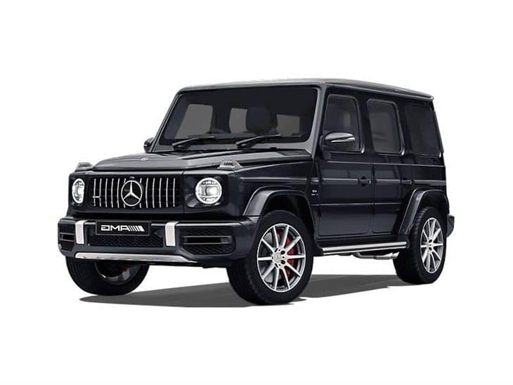 Mercedes Benz G63 AMG 2020 Car Rental in Dubai