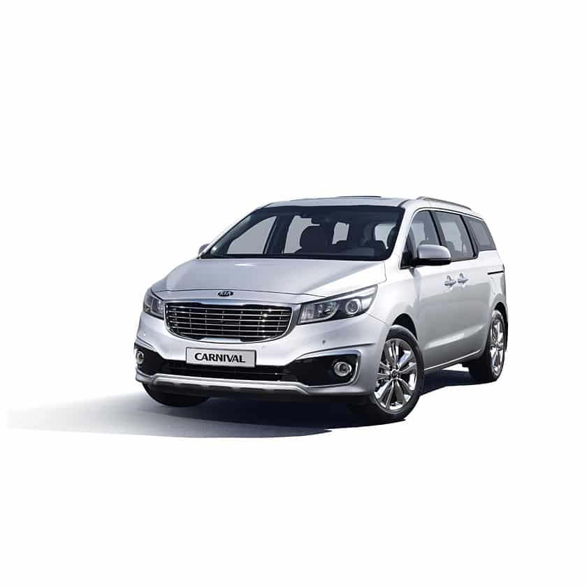 KIA Carnival Car Rental Service in Dubai and Abu Dhabi